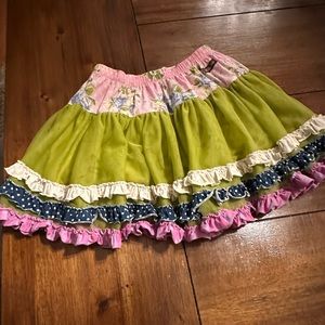 Matilda Jane skirt size 8